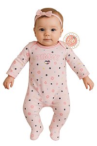 Macacão Baby Tommy Hilfiger