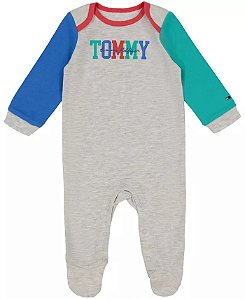 Macacão Baby Tommy Hilfiger