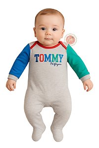 Macacão Baby Tommy Hilfiger