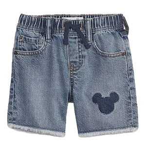 Bermuda Jeans Mickey  Baby Gap