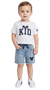 Bermuda Jeans Mickey Baby Gap