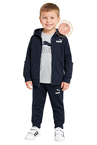 Conjunto Kids Puma 3 peças