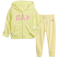 Conjunto em moletom Gap