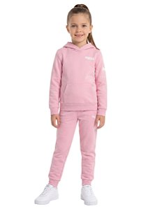 Conjunto em Moletom Puma Kids