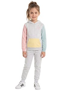 Conjunto em Moletom Puma Kids