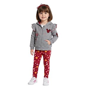 Conjunto 3 Peças Minnie Disney
