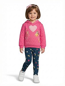 Conjunto 3 Peças Princesas Disney