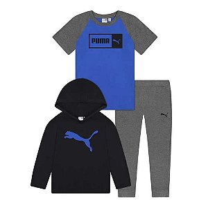 Conjunto Kids Puma 3 peças