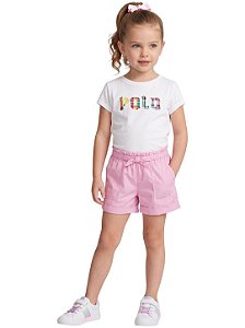Short infantil Ralph Lauren