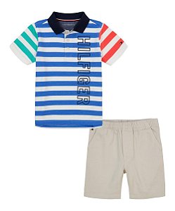 Conjunto Kids Polo Tommy Hilfiger