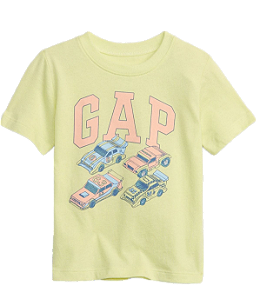 Camiseta Gap Kids