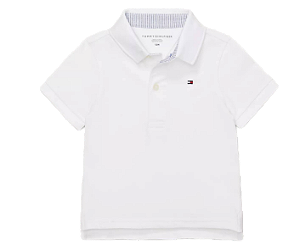 Camisa Gola Polo Baby Tommy Hilfiger