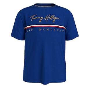 Camiseta Infantil Tommy Hilfiger
