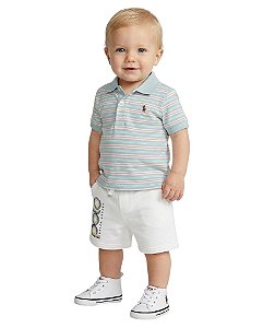 Camisa Baby Polo Ralph Lauren