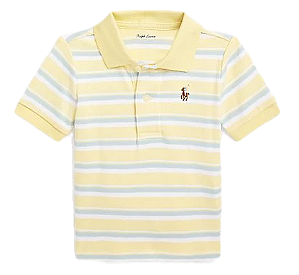 Camisa Baby Polo Ralph Lauren