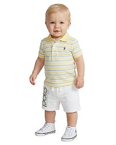 Camisa Bebê Polo Ralph Lauren