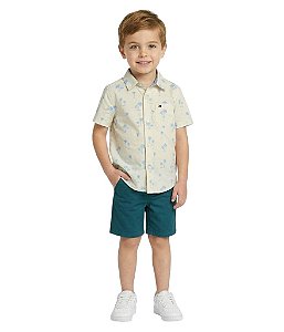 Camisa Kids Mc Tommy Hilfiger