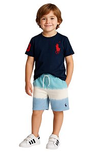 Shorts – Polo Ralph Lauren Infantil em Moletinho