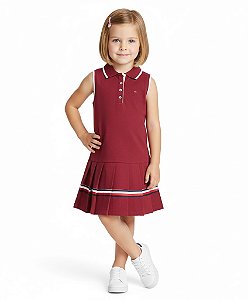 Vestido Tenista Kids Tommy Hilfiger