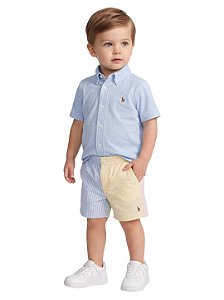 Shorts Infantil Polo Ralph Lauren Kids
