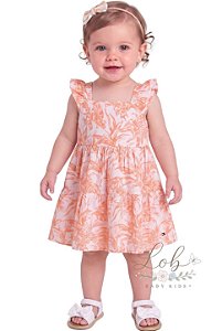 Vestido Bebê Tommy Hilfiger