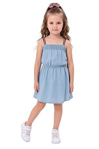 Vestido Infantil Tommy Hilfiger