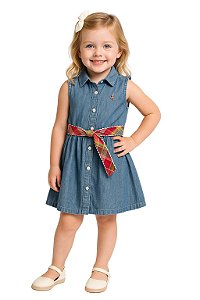 Vestido Kids Polo Ralph Lauren