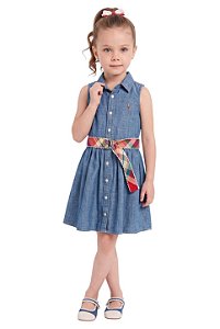 Vestido Kids Polo Ralph Lauren