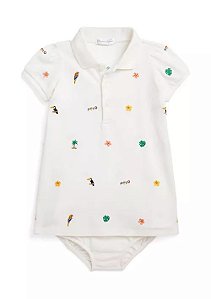 Vestido Baby Polo Ralph Lauren