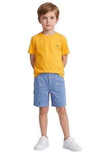 Camiseta Infantil Polo Ralph Lauren