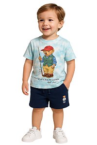 Camiseta Kids Polo Bear Ralph Lauren
