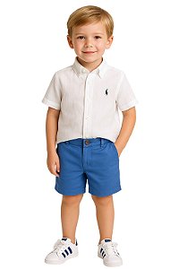 Bermuda Chino Infantil Ralph Lauren