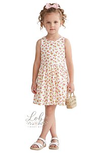 Vestido Infantil Polo Ralph Lauren