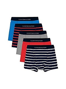 Kit com 5 cuecas Tommy Hilfiger