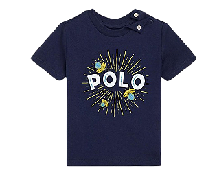 Camiseta baby Polo Ralph Lauren