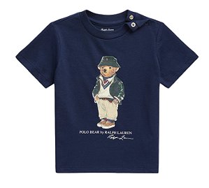 Camiseta Polo Bear Ralph Lauren