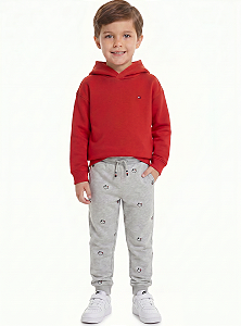 Conjunto Infantil Tommy Hilfiger em Moletom