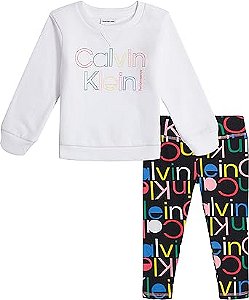 Conjunto Kids Calvin Klein