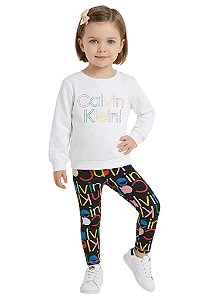 Conjunto Kids Calvin Klein