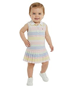 Vestido Tenista Baby Tommy Hilfiger