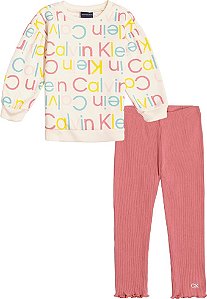 Conjunto Kids Calvin Klein