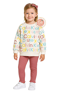 Conjunto Kids Calvin Klein