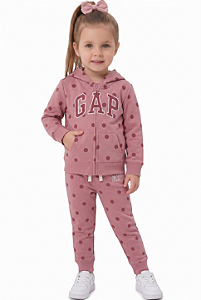 Conjunto em Moletom Gap Kids