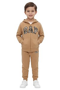 Conjunto em Moletom Gap Kids