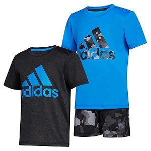 Conjunto Kids 3 Peças Adidas