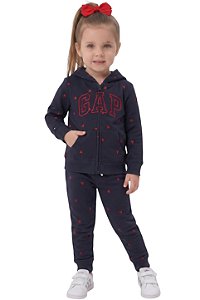 Conjunto em Moletom Gap Kids