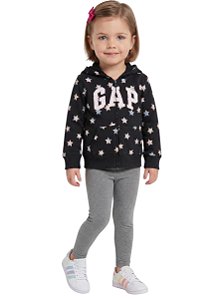 Casaco em Moletom Gap Kids