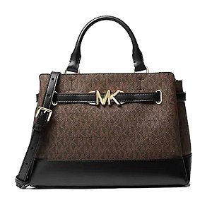 Bolsa Michael Kors Reed Marrom /Preto