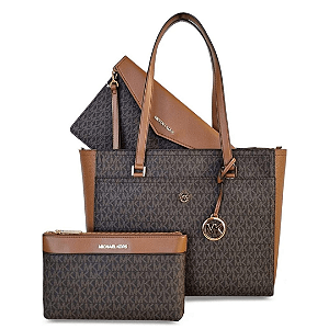 Bolsa Michaek Kors Charlotte 3 em 1 Grande
