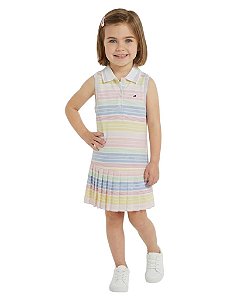 Vestido Tenista Kids Tommy Hilfiger